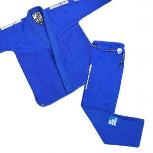 Ground Game Kimono/Gi BJJ Męskie Gamer 2.0 Niebieskie A1L - Kimona, stroje i obuwie - miniaturka - grafika 1