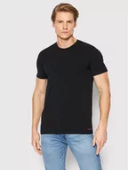 Koszulki męskie - Henderson T-Shirt Bosco 18731 Czarny Regular Fit - miniaturka - grafika 1