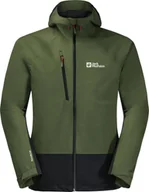 Kurtki męskie - Kurtka męska Jack Wolfskin Jack Wolfskin Eagle Peak 2l Jkt M 1112993-4129 Zielone L - miniaturka - grafika 1