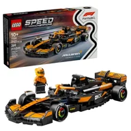 Klocki - Lego Speed Champions Bolid F1 McLaren Team MCL38 Zestaw Klocki 269 El. 10+ - miniaturka - grafika 1