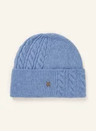 Czapki damskie - Tommy Hilfiger Czapka blau - miniaturka - grafika 1