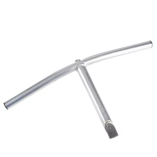 Kierownica-mostek klasyczny 1" 22 mm dł. 385 mm - Kierownice rowerowe - miniaturka - grafika 1
