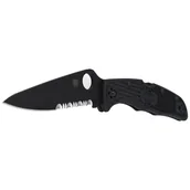 Noże - Nóż składany Spyderco Endura 4 FRN Black / Black Blade (C10PSBBK) - miniaturka - grafika 1