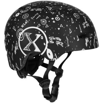 Kask NILS EXTREME MT311 Czarny ( XS)
