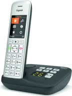 Telefony stacjonarne - Gigaset CE575A srebrny/czarny - miniaturka - grafika 1