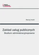 Prawo - Zakład usług publicznych - miniaturka - grafika 1