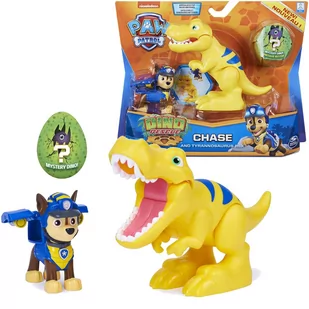 PSI PATROL Chase Dino Rescue Figurka + Dinozaur - Figurki dla dzieci - miniaturka - grafika 2