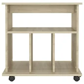 Szafki biurowe - Elior Kontener biurkowy w kolorze dębu T6-N35 - miniaturka - grafika 1