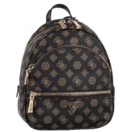 Plecaki - Plecak Manhattan II Backpack HWPG71 18320 Mocha Logo (GU770-a) Guess - miniaturka - grafika 1