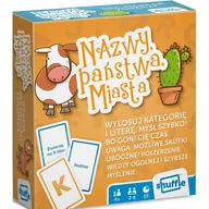 Gry planszowe - Cartamundi Państwa Miasta - miniaturka - grafika 1