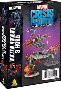 Marvel Crisis Protocol. Doctor Voodoo & Hood Atomic Mass Games - Gry bitewne - miniaturka - grafika 1