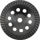 Tarcze do pił - Graphite Diamentowa tarcza szlifierska 115x5x22,2 mm Turbo 57H889 - miniaturka - grafika 1