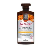 Kosmetyki do kąpieli - Farmona Jantar odprężająca piana do kąpieli z esencją bursztynową i ekstraktem z pomarańczy 330 ml 1147462 - miniaturka - grafika 1
