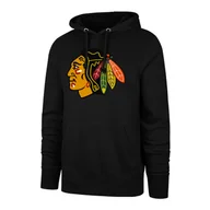Bluzy męskie - Bluza męska 47 Brand  NHL Chicago Blackhawks Imprint ’47 BURNSIDE Hood L - miniaturka - grafika 1