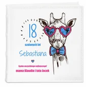 Albumy fotograficzne - Album na zdjęcia z nadrukiem dla niego na 18 urodziny - miniaturka - grafika 1