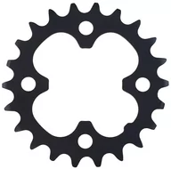 Części rowerowe - SHIMANO Tarcza mechanizmu korbowego Alivio FC-M430 czarny / Ilość zębów: 32 Y1M098050 - miniaturka - grafika 1