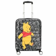 Walizki - American Tourister Wavebreaker Disney Walizka kabinowa na 4 kółkach 55 cm winnie the pooh - miniaturka - grafika 1