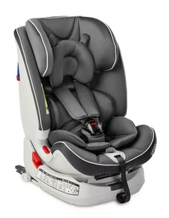 Caretero Yoga Isofix 0-25 kg Grey - Foteliki samochodowe - miniaturka - grafika 1