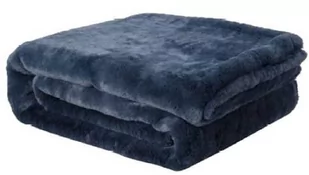 Today Pledy narzutyPlaid fausse fourrure 125/150 WINTER SPIRIT Navy Badi Today - Narzuty - miniaturka - grafika 1
