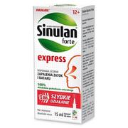 Przeziębienie i grypa - Sinulan Express Forte aerozol do nosa 15ml - miniaturka - grafika 1