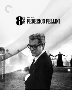 8 1/2 (Osiem i pół) (The Criterion Collection) - Dramaty Blu-ray - miniaturka - grafika 1