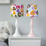 Lampy stojące - Lampka nocna dla dziewczynki Princess Dreams - różne warianty - miniaturka - grafika 1