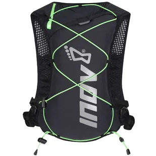 Inov-8 VentureLite 4 Vest, black/green 2021 Plecaki do biegania 000974-BKGN-01-Std - Plecaki - miniaturka - grafika 2