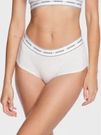 Majtki damskie - Guess Figi brazylijskie Carrie O97E03 KBBU1 Biały - miniaturka - grafika 1