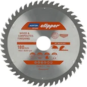 Tarcze do pił - Norton Clipper Tarcza pilarska widiowa WF.180.30.Z48.1 - miniaturka - grafika 1