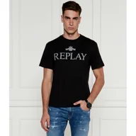 Koszulki męskie - Replay T-shirt | Regular Fit - miniaturka - grafika 1