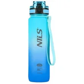 Shakery i bidony sportowe - BUTELKA NIEBIESKA TRITANOWA NCD04  NILS CAMP - miniaturka - grafika 1