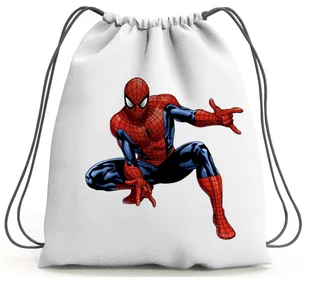 PLECAK WOREK SPIDERMAN SZKOLNY NA BUTY WF - Worki na buty - miniaturka - grafika 1