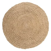 Dywany - MULTI-DECOR Dywan mata słomiana okrągły śr. 120 cm z trawy morskiej - miniaturka - grafika 1