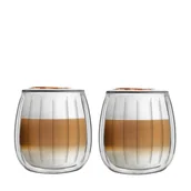 Szklanki - Vialli Design Komplet szklanek niskich Tulip 8982 2 x 250 ml - miniaturka - grafika 1