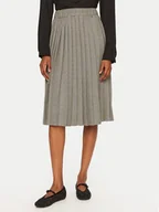 Spódnice - Rinascimento Spódnica plisowana CFC0121855003 Szary Regular Fit - miniaturka - grafika 1