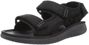 Clarks Wesley Bay sandały męskie, Czarny - 45 EU - Sandały męskie - miniaturka - grafika 1