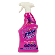 Środki do prania - Vanish Oxi Action Odplamiacz do Prania w Sprayu bez Wybielacza 725 ml - miniaturka - grafika 1