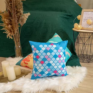 Poduszka Dekoracyjna 40 x 40 Zodiak Ryby - Poduszki dekoracyjne - miniaturka - grafika 4