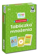 Gry karciane - EDUseria. Tabliczka mnożenia. Gra karciana. Kapitan Nauka Edgard - Patrycja Zakaszewska - gra - miniaturka - grafika 1