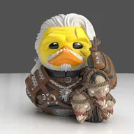 Figurki dla dzieci - Figurka PVC Geralt z Rivii 1. edycja 10 cm - Tubbz, The Witcher - miniaturka - grafika 1