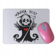 Podkładki pod mysz - Podkładka pod mysz myszkę ŚMIERĆ czaszka hallowen - miniaturka - grafika 1