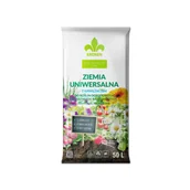 Ziemia ogrodowa - Ziemia uniwersalne z nawilżaczem 50 l KRONEN - miniaturka - grafika 1