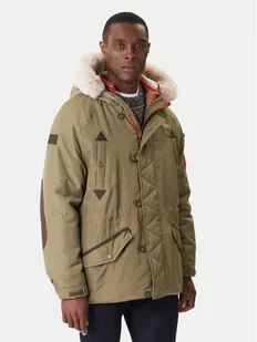 Mustang Kurtka zimowa Scottsdale 1016900 Zielony Regular Fit - Kurtki męskie - miniaturka - grafika 1