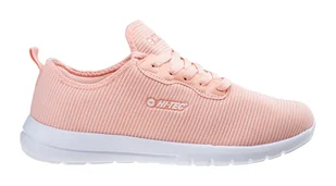 Hi-Tec Sneakersy Hongur Wo's AVSSS21-HT-01 Różowy - Sneakersy damskie - miniaturka - grafika 1