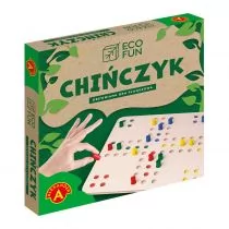 Alexander Gra Eco Fun - Chińczyk 5_794127 - Gry planszowe - miniaturka - grafika 1