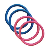 Ozdoby do włosów - Cicho wSZA Gumki do włosów 1op. 4 sztuki - miniaturka - grafika 1