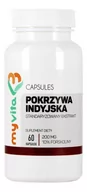 Suplementy naturalne - MyVita POKRZYWA INDYJSKA 200MG 60 KAPS. - miniaturka - grafika 1