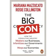 Obcojęzyczna literatura faktu i reportaż - The Big Con - miniaturka - grafika 1