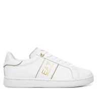 Sneakersy męskie - Sneakersy EA7 Emporio Armani X8X102 XK346 U447 Biały - miniaturka - grafika 1