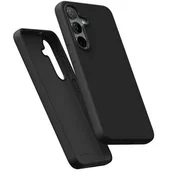 Etui i futerały do telefonów - Etui MERCURY Pure MagSafe Silicone do Samsung Galaxy S25 Czarny - miniaturka - grafika 1